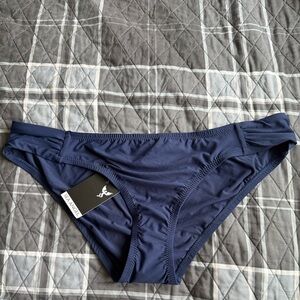 Sea Angel NWT Sz Lg Navy Blue Bikini Bottoms